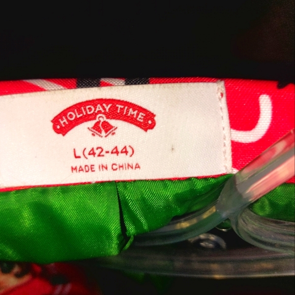 Christmas Blazer/Jacket Holiday Time Sports Jacket. 42-44 L Closet - Picture 5 of 11